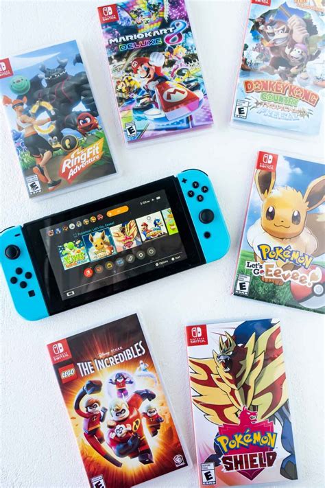 20 Best Nintendo Switch Games For Kids Play Party Plan