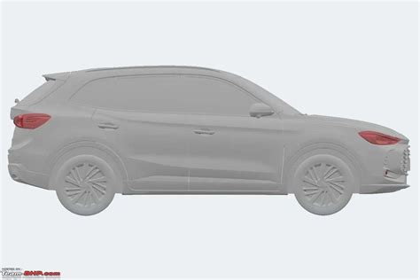 Next Gen Mg Astor Zs Design Patents Leaked Team Bhp