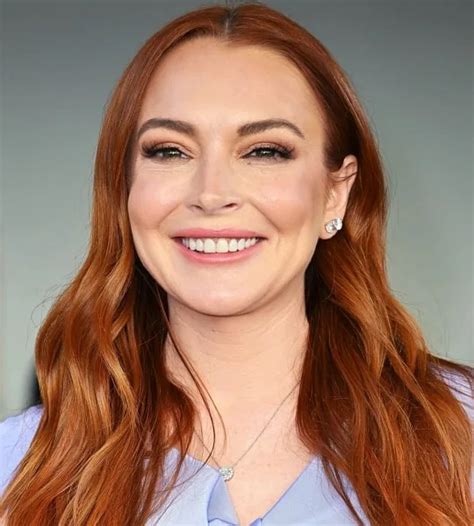 Lindsay Lohan Wiki Bio Age Net Worth Husband Career More