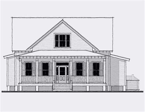 farmhouse drawing 9