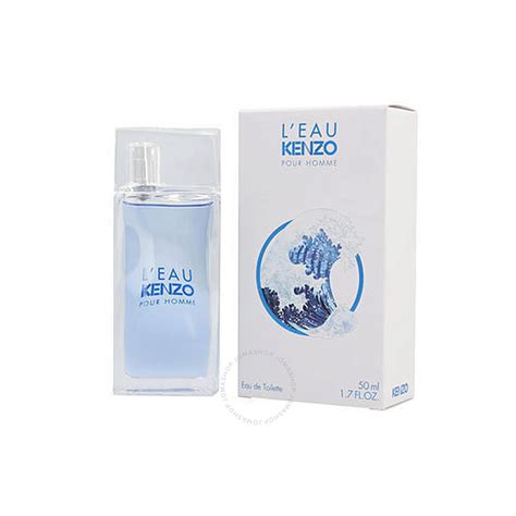 Kenzo Mens Leau Pour Homme Edt 17 Oz Fragrances 3274872390737