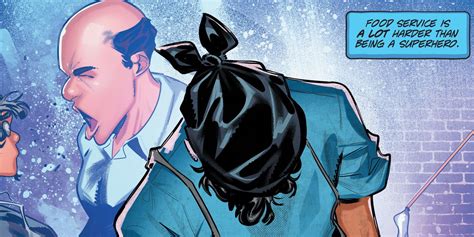 Jaime Reyes Visits Ted Kord In Dcs Blue Beetle Graduation Day 2