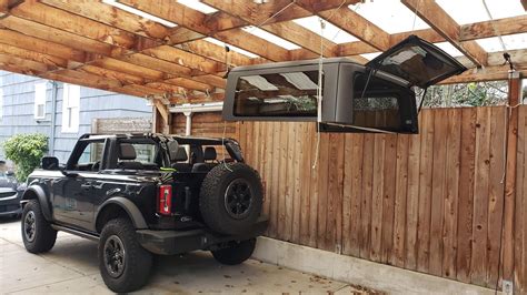 DIY Hard Top Hoist Bronco6G 2021 Ford Bronco Bronco Raptor Forum