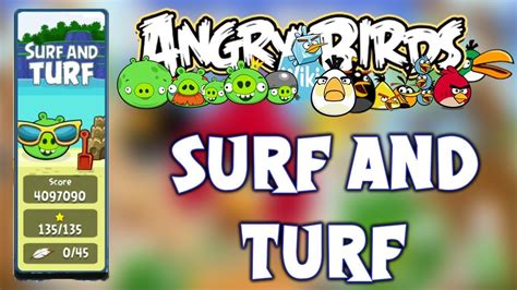 Angry Birds Classic Surf And Turf 18 1 To 20 15 Full Gameplay 3 Star