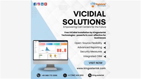 Best VICIDIAL Solutions KingAsterisk Technologies