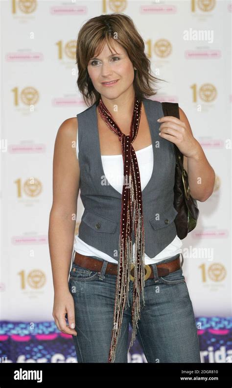 Harriet Scott Arriving At The Jeans For Genes 10th Birthday Celebration