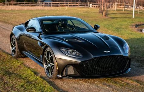 2021 Aston Martin Dbs Superleggera 007 Edition Vin Scfrmhav4mgr02427