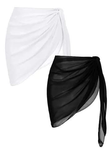 Encubrimientos Bikini Falda De Encubrimiento De Playa Meses Sin Inter S