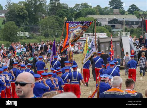 Donaghcloney County Down Northern Ireland July Orange Order