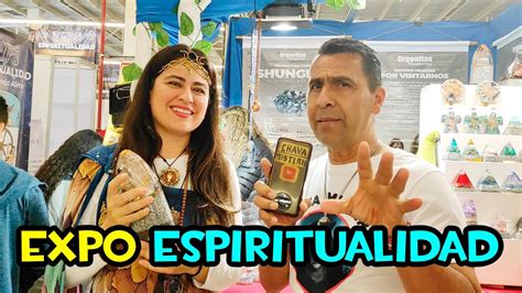 ENTREVISTAS EN EXPO ESPIRITUALIDAD Y ESOTERISMO REPORTAJE DE CHAVA