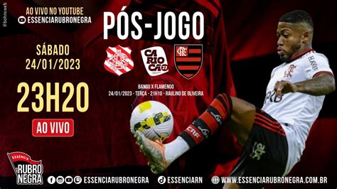 PÓS JOGO BANGU X FLAMENGO AO VIVO YouTube