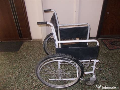 Carucior Handicap Dizabilitati Scaun Cu Rotile Fotoliu Carut