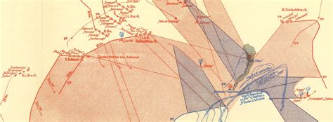 Jutland Battle Map