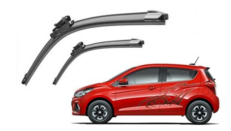 Plumas Limpiaparabrisas Para Chevrolet Spark Regalo Meses Sin