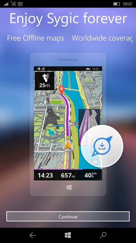 Sygic Gps Navigation Uwp Review All About Windows Phone