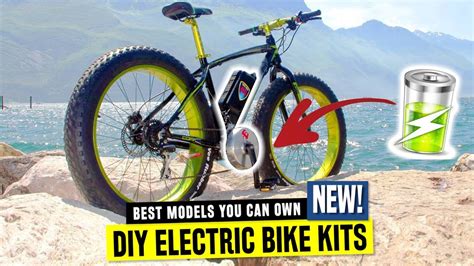 10 Diy Electric Bicycle Kits To Build An Affordable Pedal Assisted Bike Youtube