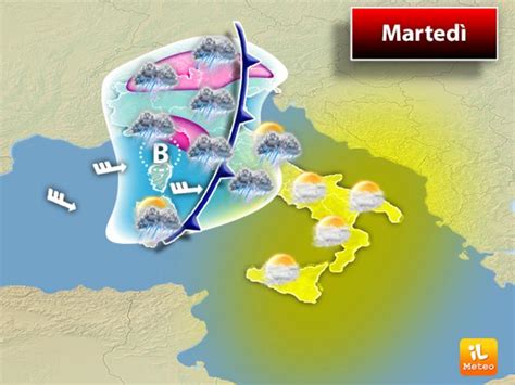 Meteo Martedì Forte Peggioramento In Arrivo Nubifragi Temporali E