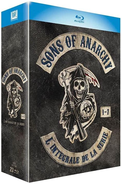 Sons of Anarchy intégrale des Saisons 1 à 7 Blu ray Coffret Bluecats