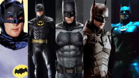 Create A Live Action Batman Suits Tier List Tiermaker