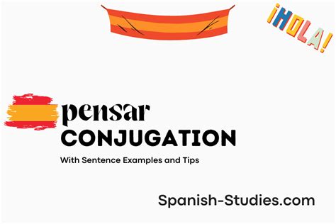 Conjugate Pensar In Spanish All Tense Chart Practice Test