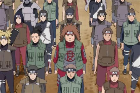 5 Tingkat Peringkat Misi Para Shinobi Konoha Di Serial Anime Naruto