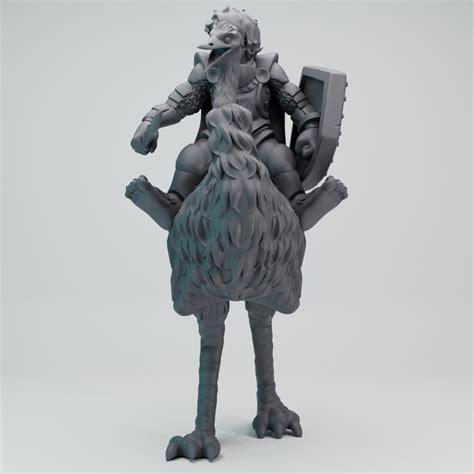 Hot Goblin ハーフリング騎士