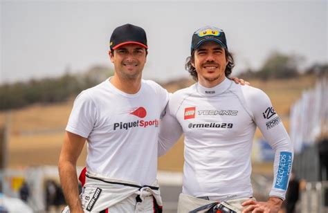 Porsche Sai Piquet Entra Fittipaldi Rodrigo Mello Faz Dupla