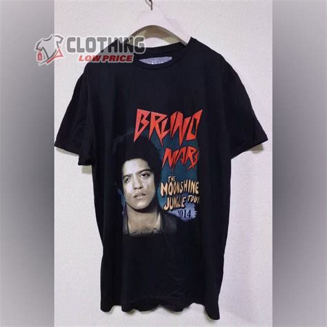 Bruno Mars Vegas T Shirt Love Train Bruno Mars Gift Bruno Mars