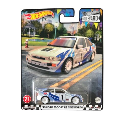 Hot Wheels Boulevard Premium Ford Escort Rs Cosworth Shopee Singapore