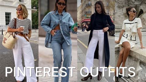 Recreating Pinterest Outfits Spring Outfits With Stylewe Youtube