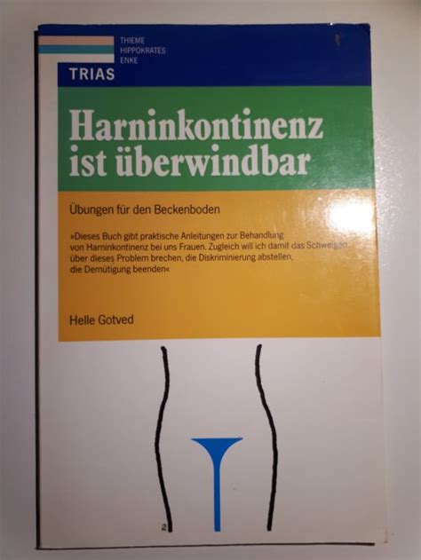 Harninkontinenz Ist Berwindbar Bungen F R Den Beckenboden Kaufen