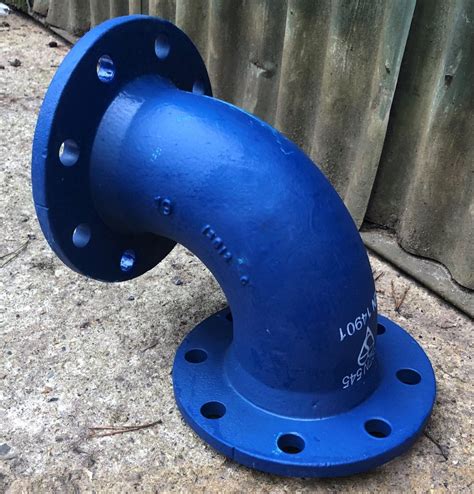 Bend 100mm X 90 Degree Double Flanged Ellis Irrigation