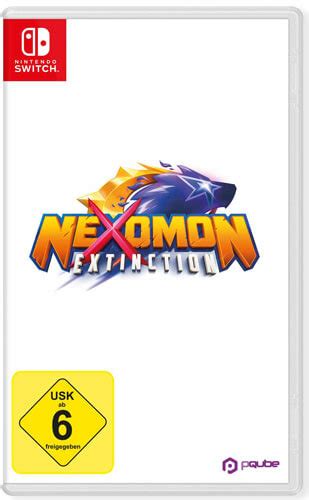 Buy Nexomon Extinction For Switch Retroplace