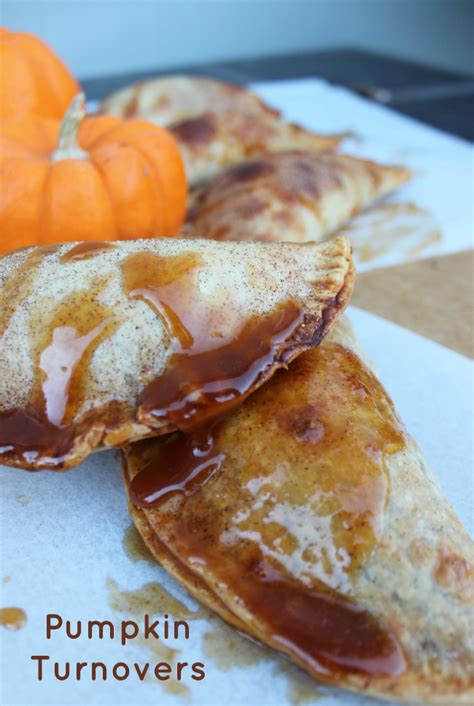 Pumpkin Turnovers Afropolitan Mom