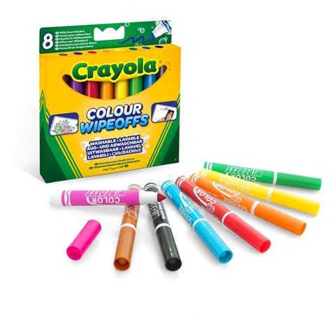 Set De Markere Buc Pentru Tabla Alba Crayola Toys Toys