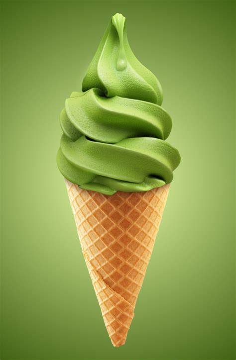 Cgi Matcha Ice Cream Artofit