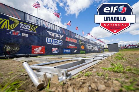 Unadilla National Details Pro Motocross Championship