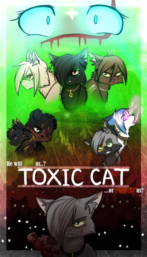 Toxic Cat By Ninetail Fox On Deviantart