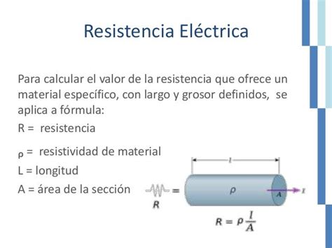 Resistencia Eléctrica