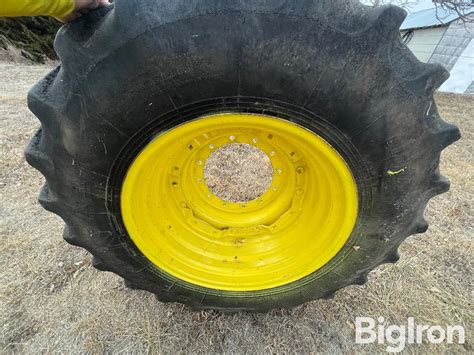 John Deere Front Wheel And Tire Assemblies Bigiron Auctions