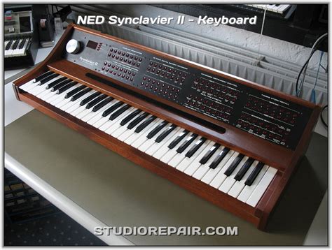 STUDIO REPAIR - NED Synclavier II - Keyboard