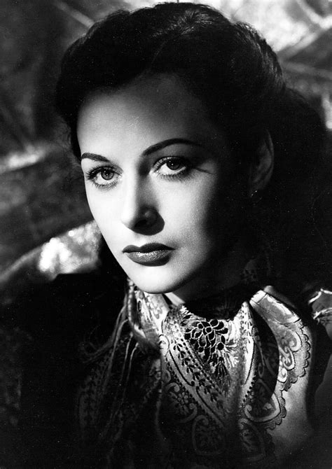 Hedy Lamarr Monochrome Photo Print 32 A4 Size 210 X 297mm Etsy