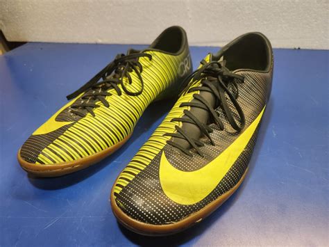 Nike Mercurialx Victory Vi Cr7 Ic Men Ronaldo Seaweed Volt 852526 376 Mens 13 Ebay