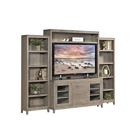 Modern Entertainment Center Wall Unit From Dutchcrafters Amish