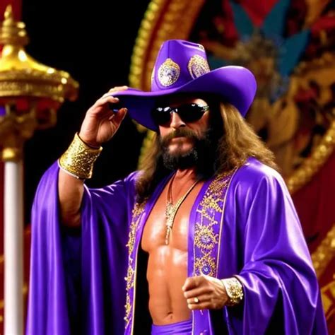 Macho Man Randy Savage In A Photo Realistic Style Ea OpenArt