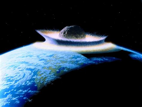 File:Planetoid crashing into primordial Earth.jpg - Wikimedia Commons