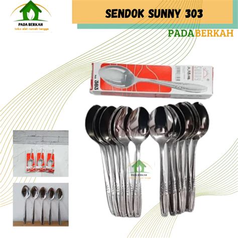 Padaberkah Sendok Makan Stainless Steel Sunny Pcs Per Lusin