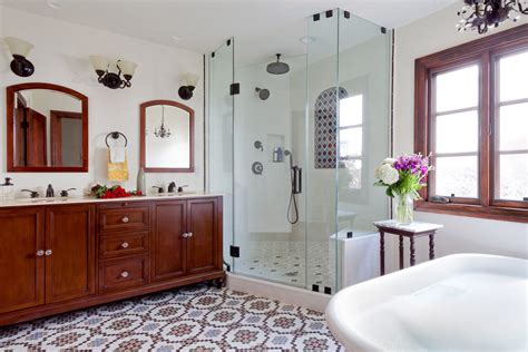 Traditional Spanish Style Bathroom Spanish Style Homes Las Vegas # ...