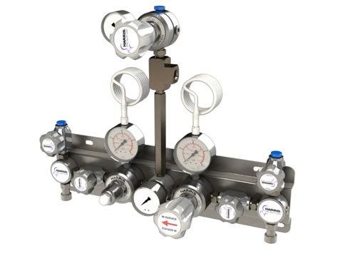 High Purity Gas Manifold Switchover System At 200000 Piece Oxygen