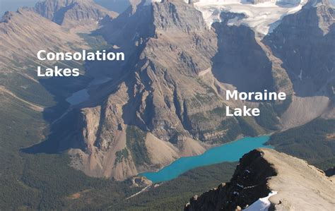 Hiking Consolation Lakes Via Moraine Lake Banff National Park